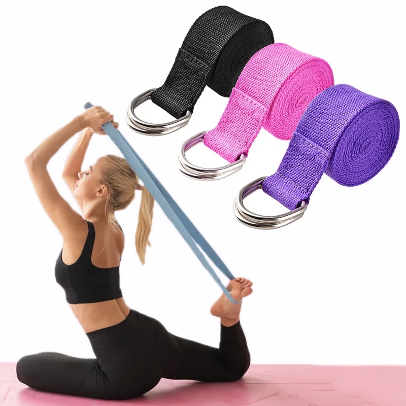 183*3.8cm Yoga Strap Cotton Ex – D Ring Strap Bewertung und Preis