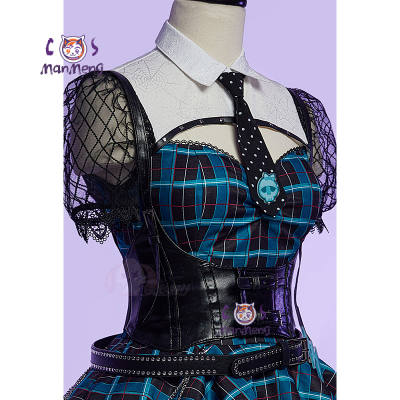 Monster Cos High Frankie Stein – Prop Para Cosplay Bewertung und Preis
