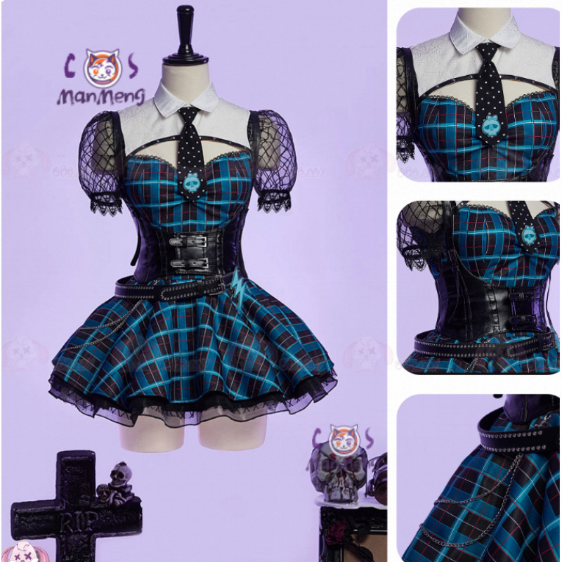 Monster Cos High Frankie Stein – Prop Para Cosplay Bewertung und Preis