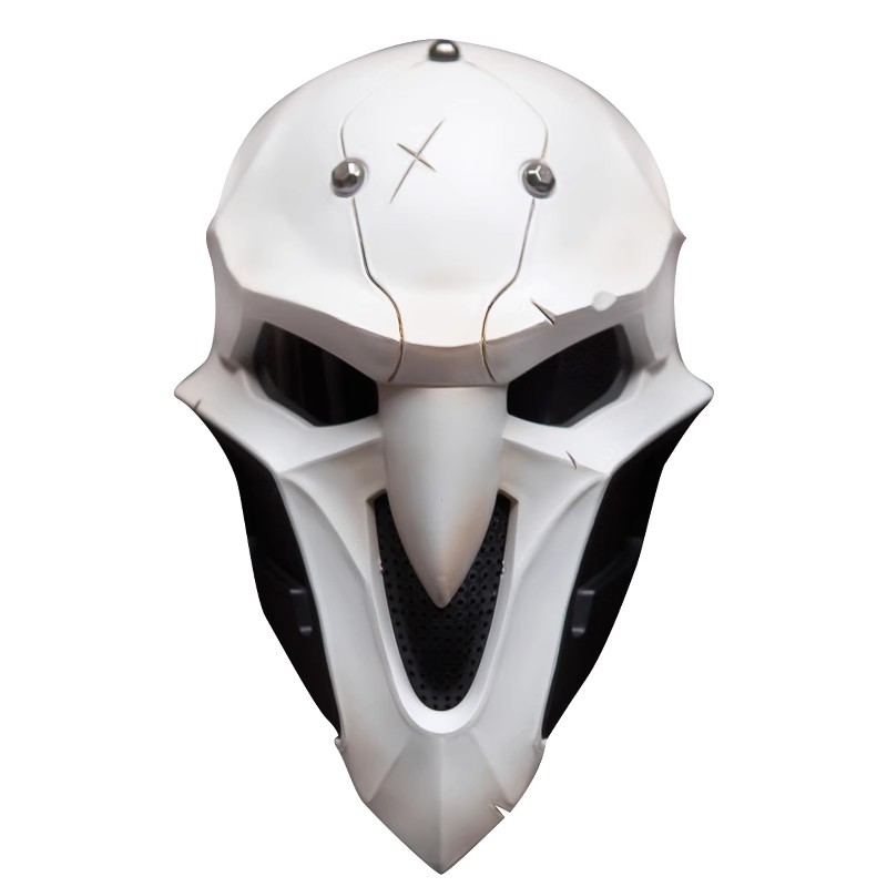 Game DVA Skull Masks Reaper Ga – Dva Cosplay Prop Bewertung und Preis