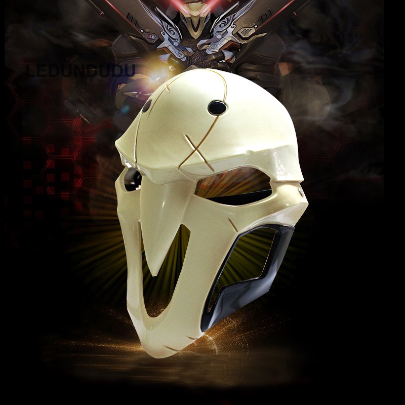 Game DVA Skull Masks Reaper Ga – Dva Cosplay Prop Bewertung und Preis
