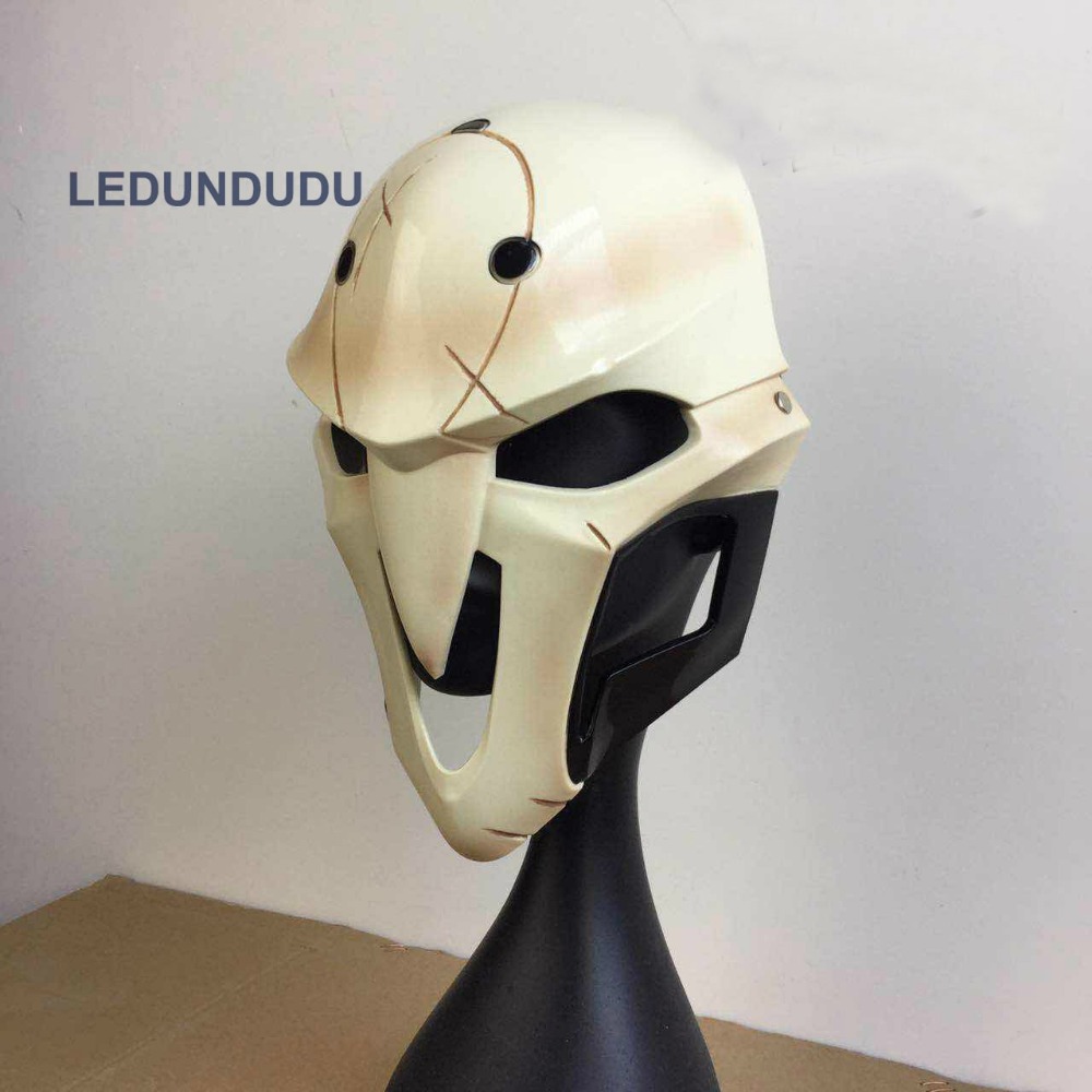 Game DVA Skull Masks Reaper Ga – Dva Cosplay Prop Bewertung und Preis