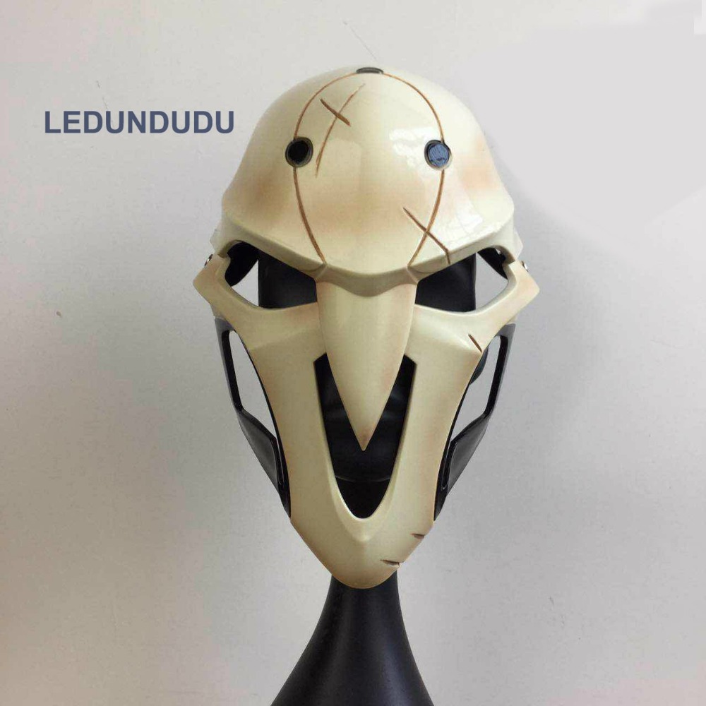 Game DVA Skull Masks Reaper Ga – Dva Cosplay Prop Bewertung und Preis