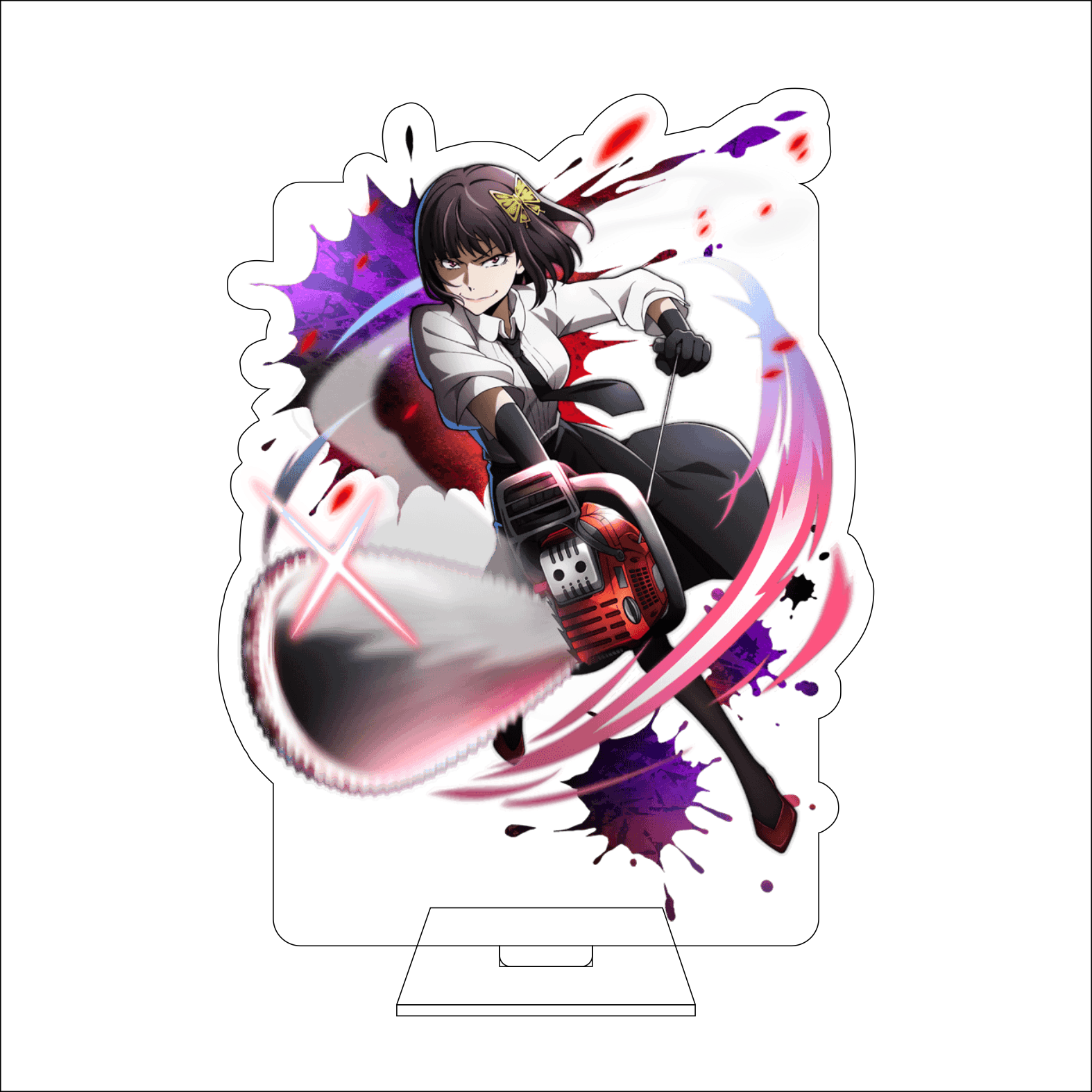 16CM Anime Bungo Stray Dogs Co – Anime Cosplay Prop Bewertung und Preis