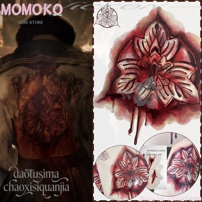 Halloween Horror Game F Cospla – Cosplay Prop Pattern Bewertung und Preis