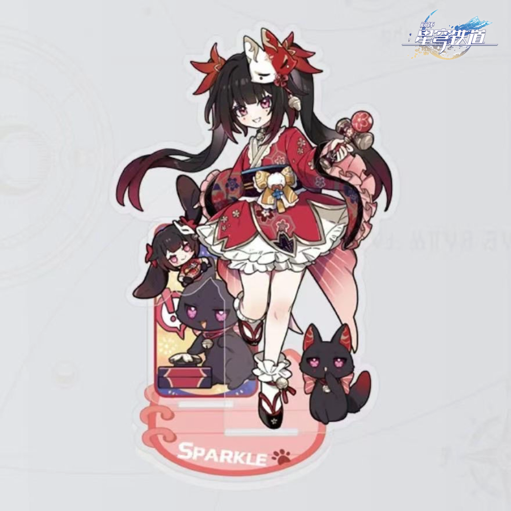 Honkai Star Rail Acrylic Stand – Anime Cosplay Prop Bewertung und Preis