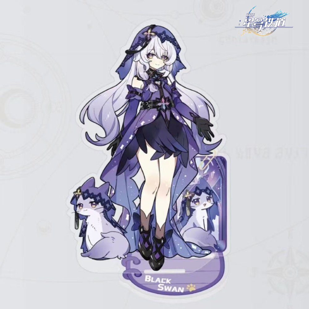Honkai Star Rail Acrylic Stand – Anime Cosplay Prop Bewertung und Preis