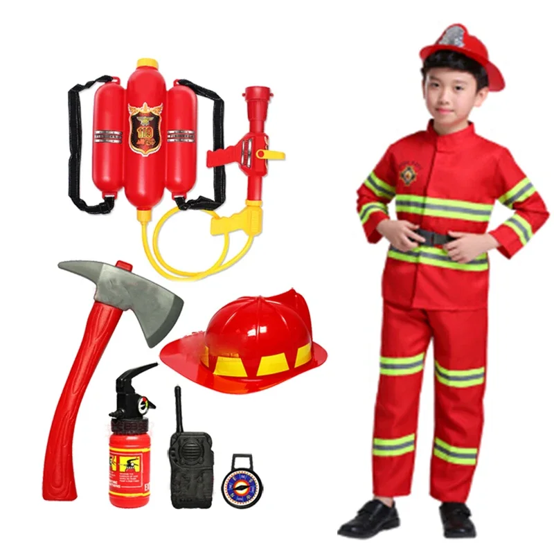 New Firefighter Uniform Sam Fi – Cosplay Prop Works Bewertung und Preis