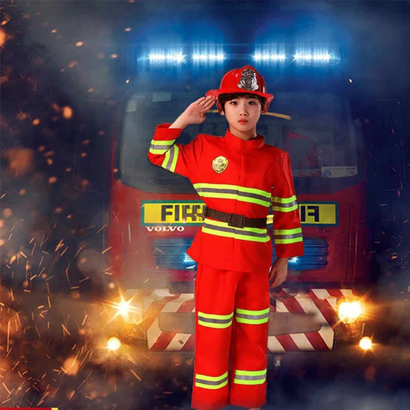 New Firefighter Uniform Sam Fi – Cosplay Prop Works Bewertung und Preis