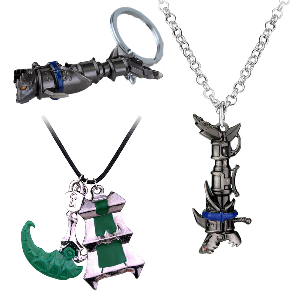 Fantasia Game LoL Arcane Jinx  – Fishbones Cosplay Prop Bewertung und Preis