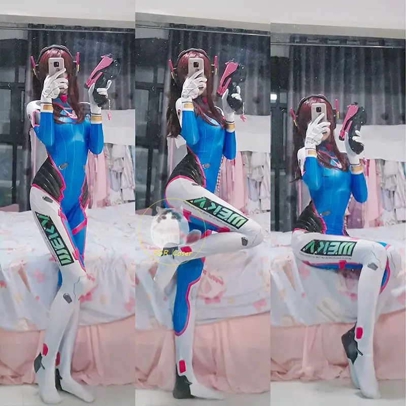 Dva Cosplay Costume Bodysuit Z – Dva Cosplay Prop Bewertung und Preis