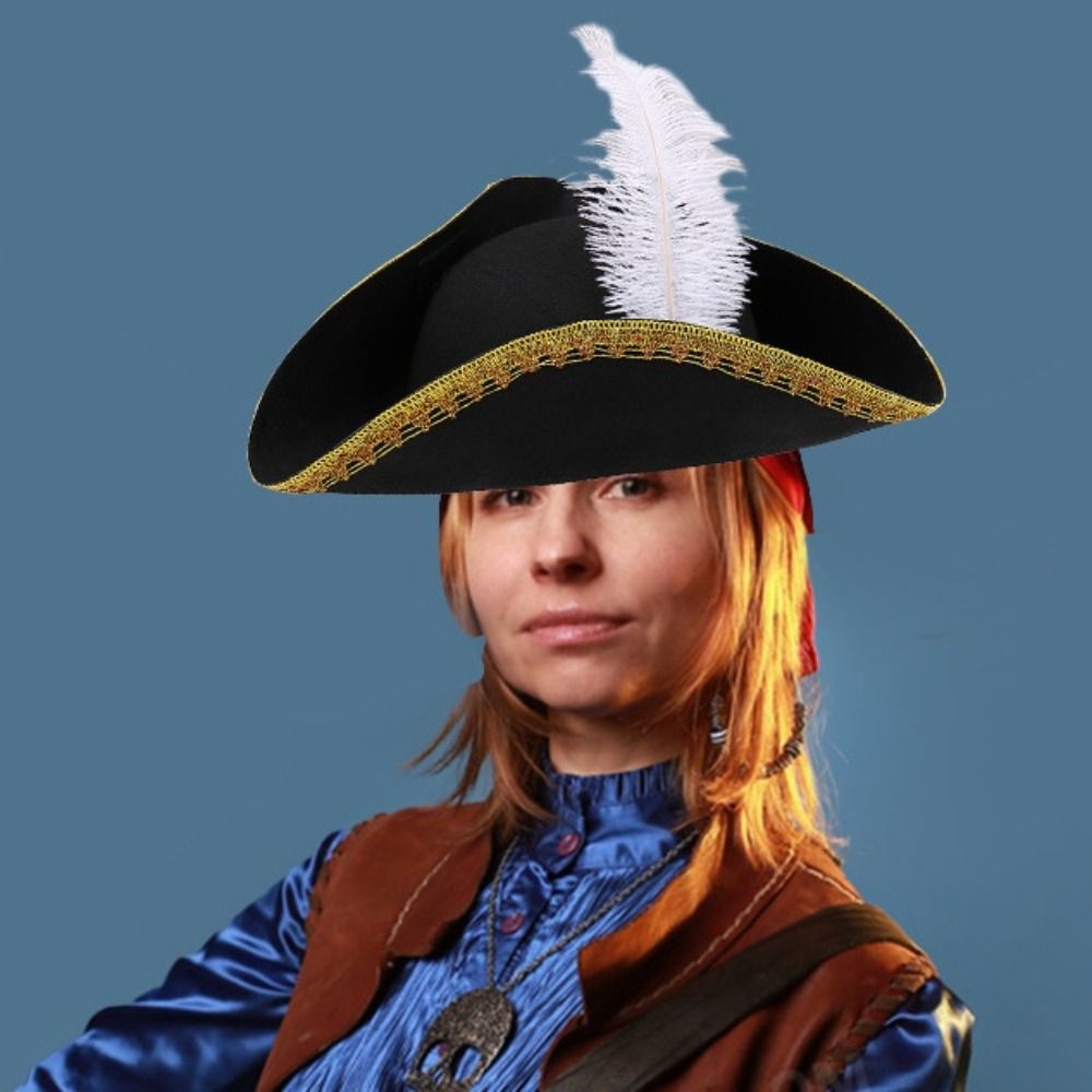 Stage Performance Pirate Hat C – Cosplay Material For Prop Bewertung und Preis