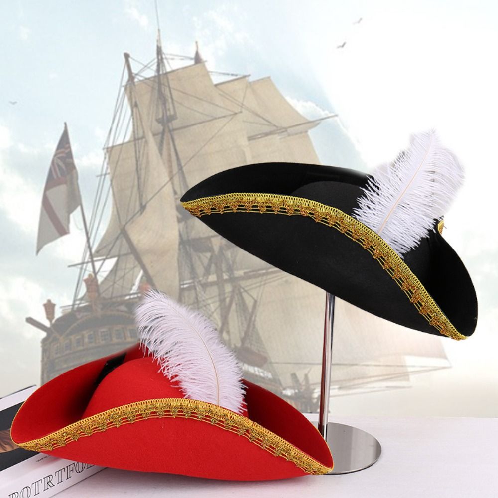 Stage Performance Pirate Hat C – Cosplay Material For Prop Bewertung und Preis