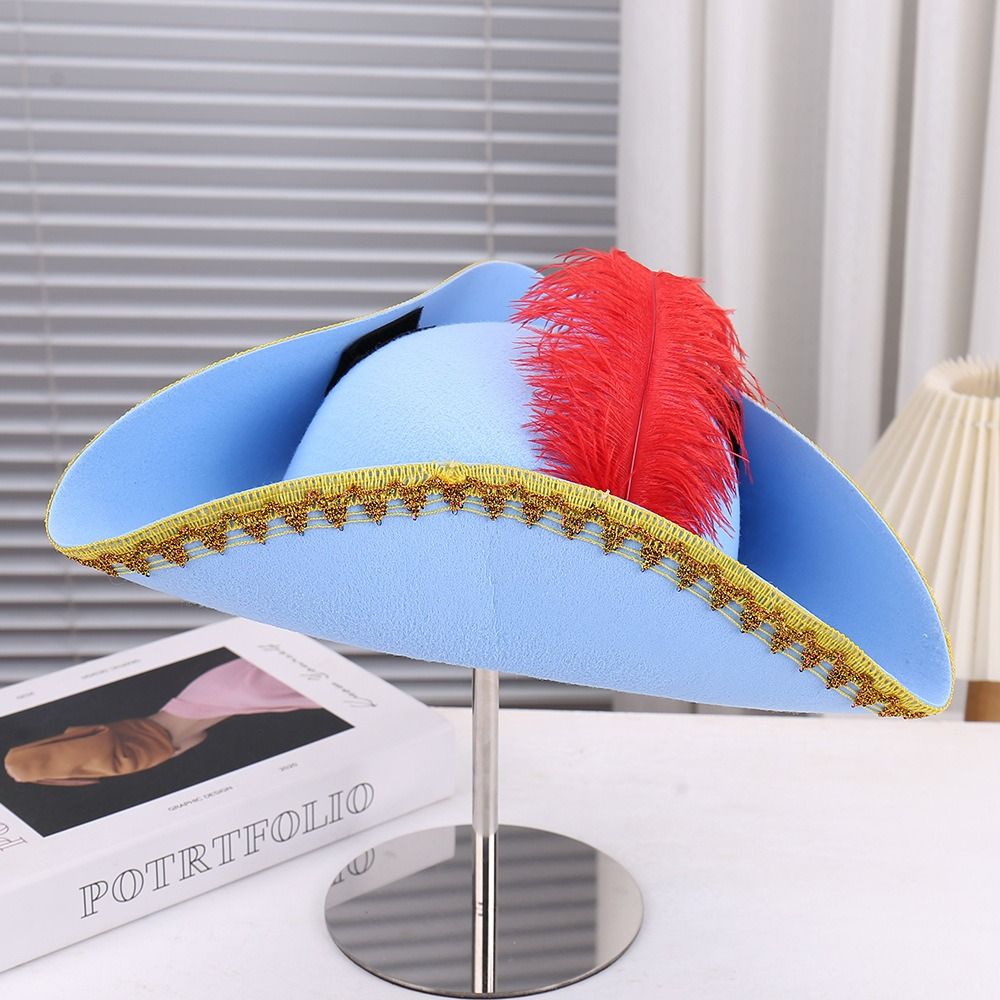 Stage Performance Pirate Hat C – Cosplay Material For Prop Bewertung und Preis
