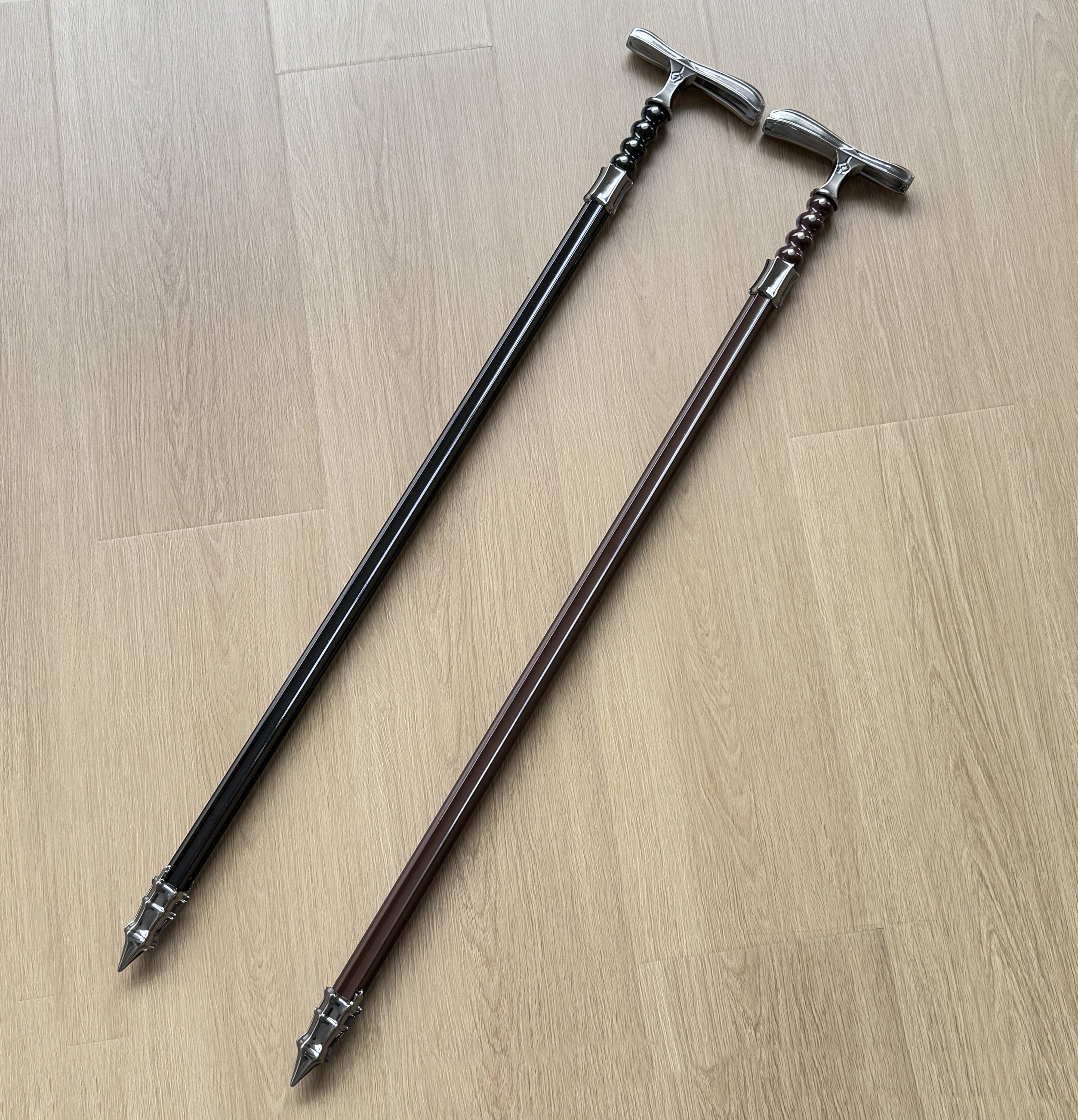 Bloodborne Spiral Staff Hunter – Bloodborne Cosplay Prop Bewertung und Preis