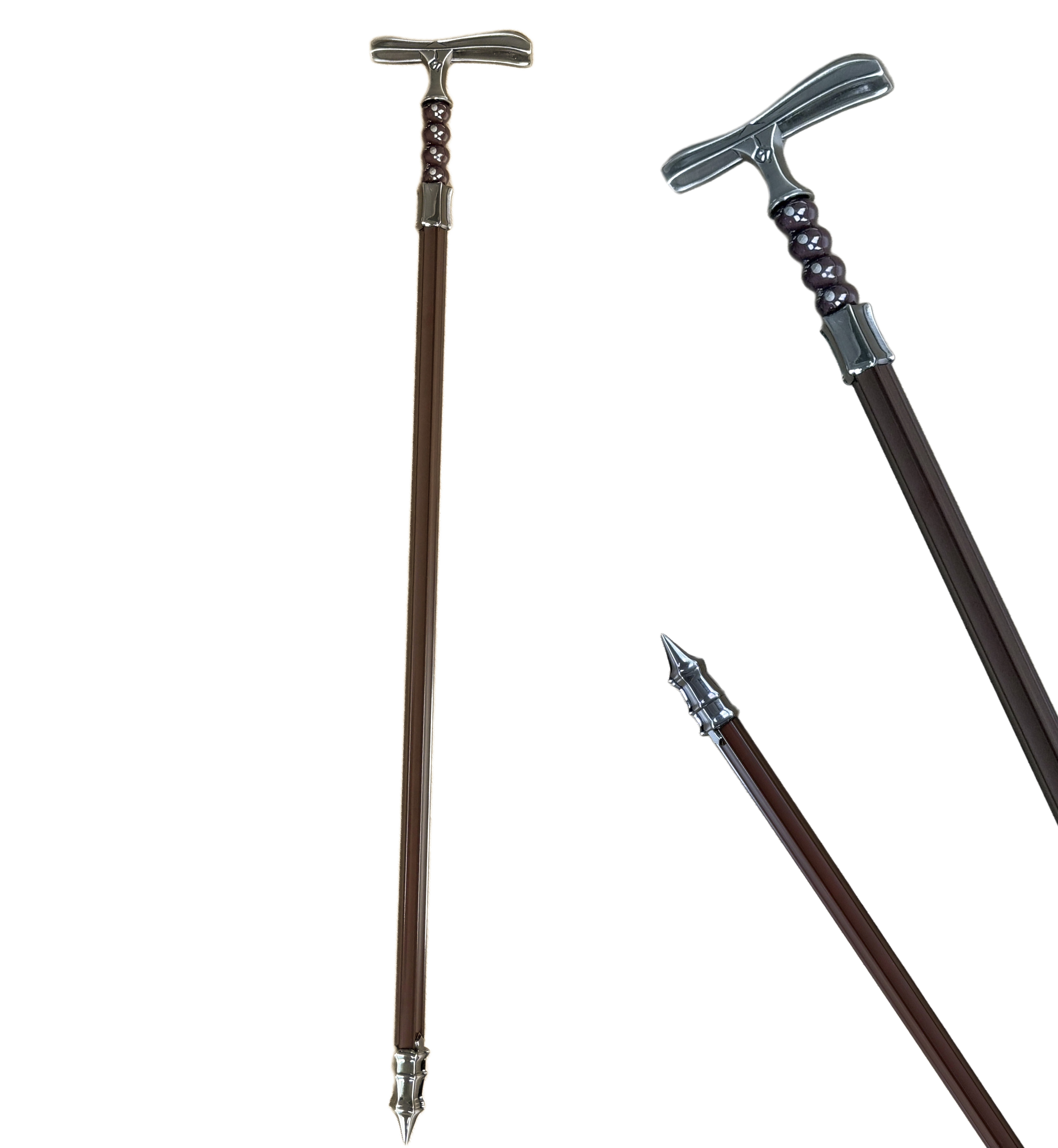 Bloodborne Spiral Staff Hunter – Bloodborne Cosplay Prop Bewertung und Preis