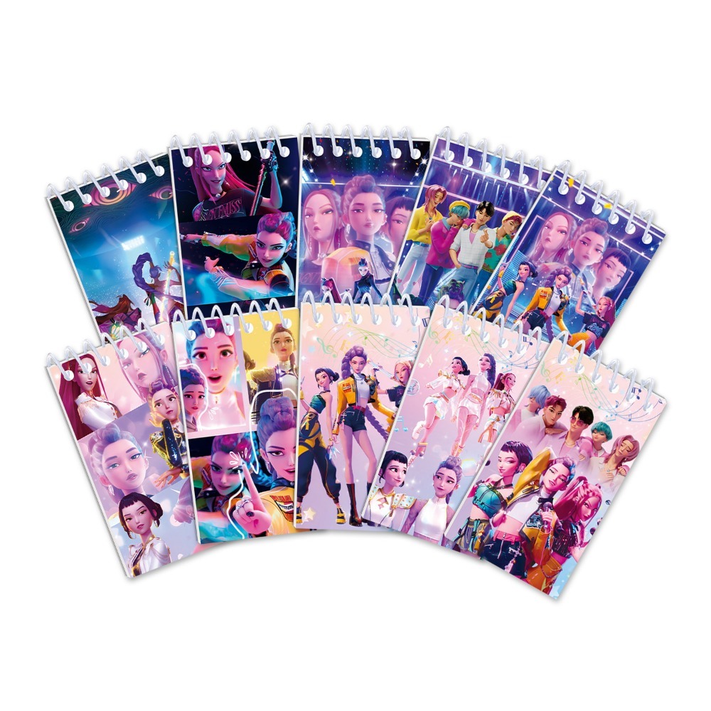 10PCS Anime Girls Group K-pop  – Cosplay Prop Pattern Bewertung und Preis
