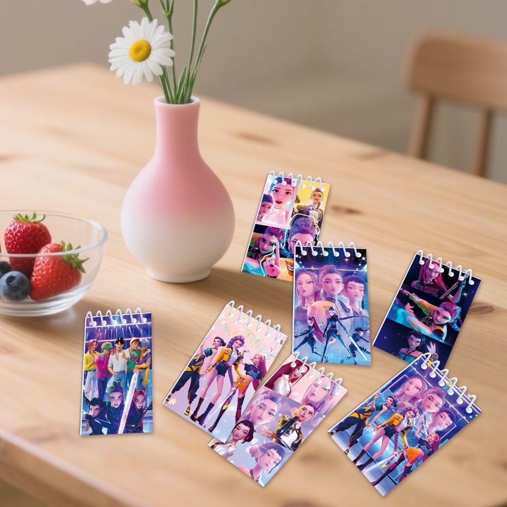 10PCS Anime Girls Group K-pop  – Cosplay Prop Pattern Bewertung und Preis