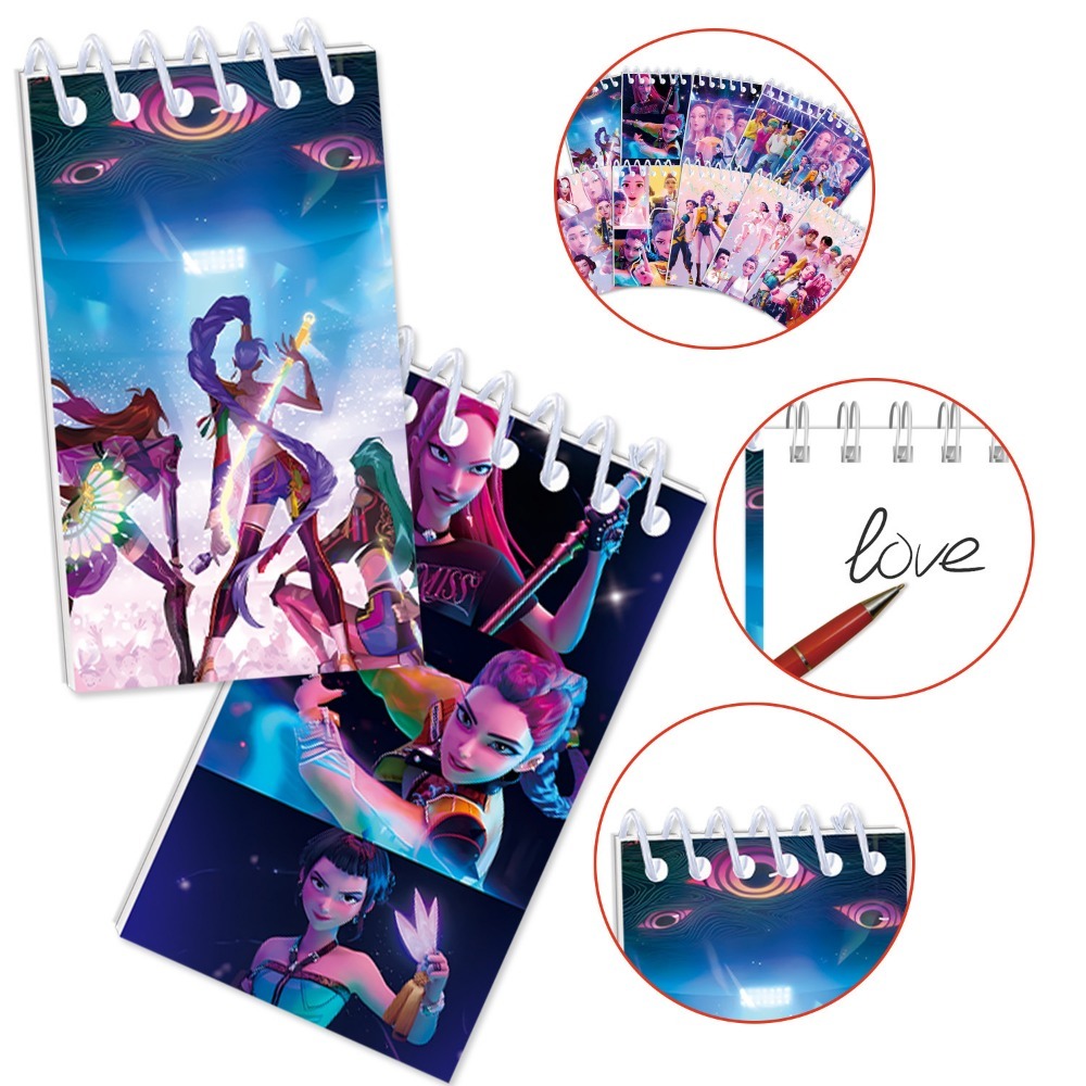 10PCS Anime Girls Group K-pop  – Cosplay Prop Pattern Bewertung und Preis