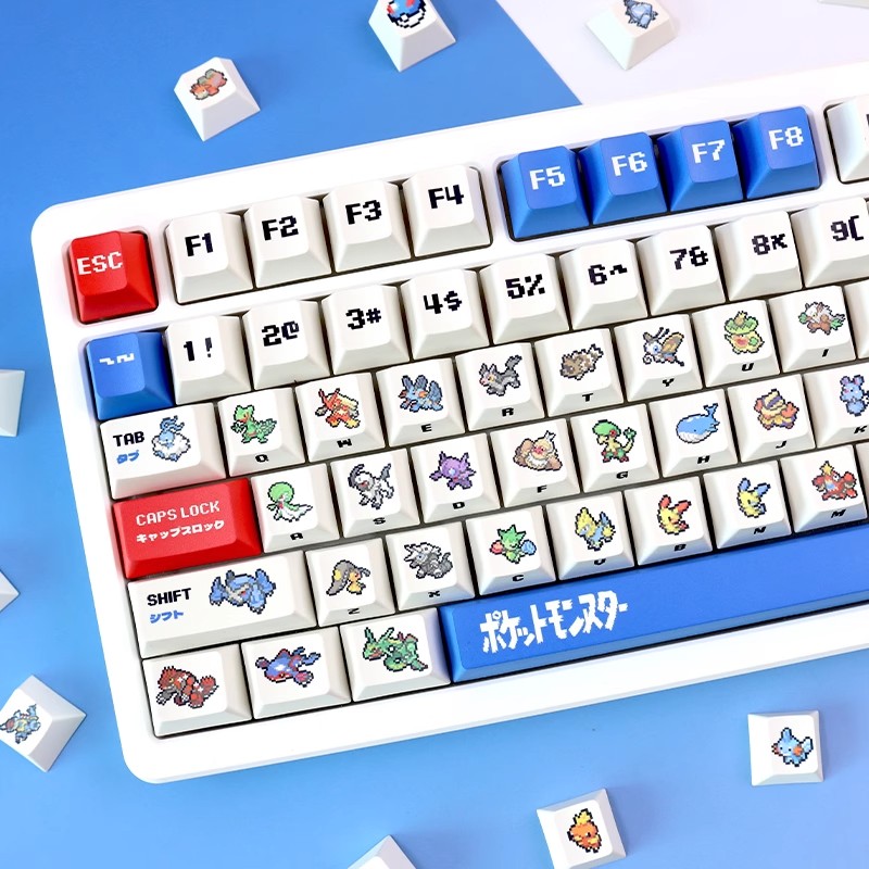Popular anime Pokemon keycap g – Cosplay Material For Prop Bewertung und Preis
