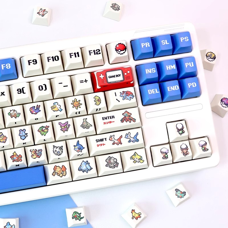 Popular anime Pokemon keycap g – Cosplay Material For Prop Bewertung und Preis