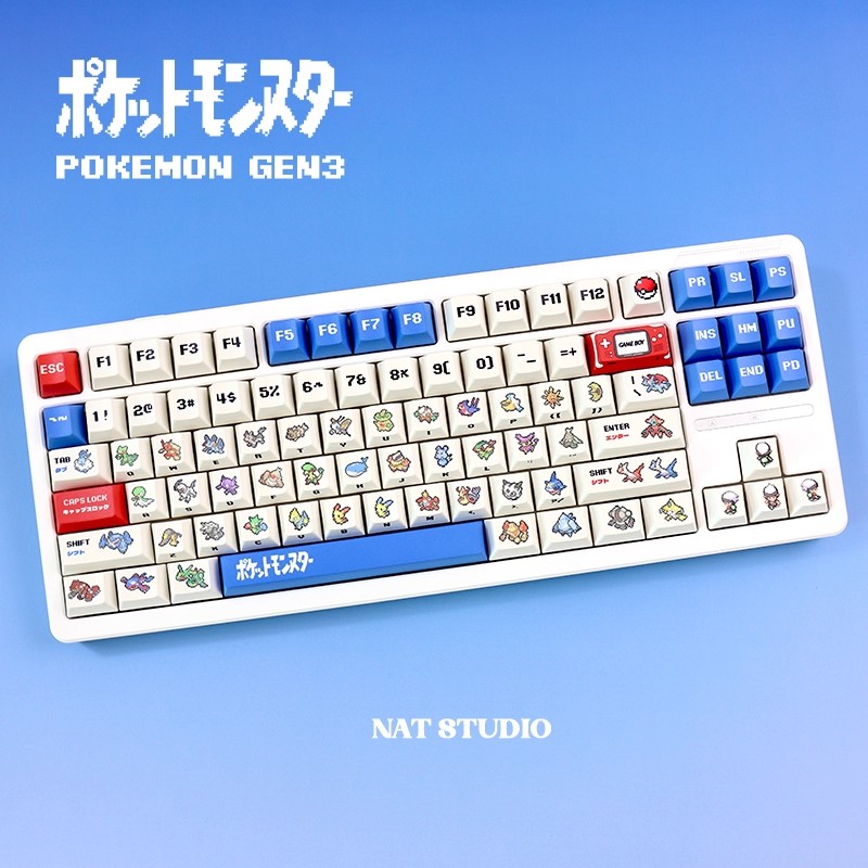 Popular anime Pokemon keycap g – Cosplay Material For Prop Bewertung und Preis