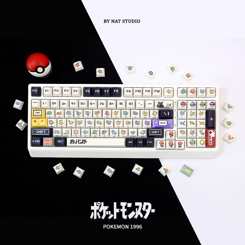 Popular anime Pokemon keycap g – Cosplay Material For Prop Bewertung und Preis