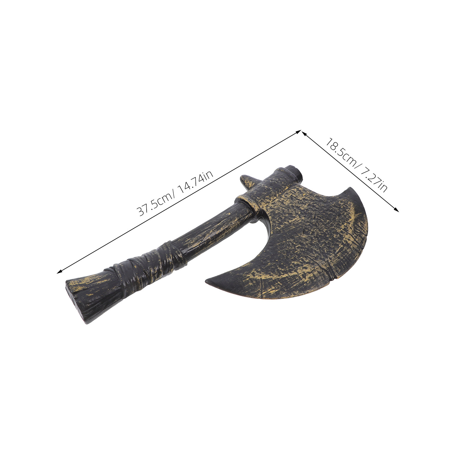 Pirate Axe Prop Masquerade Pir – Cosplay Prop Axe Bewertung und Preis