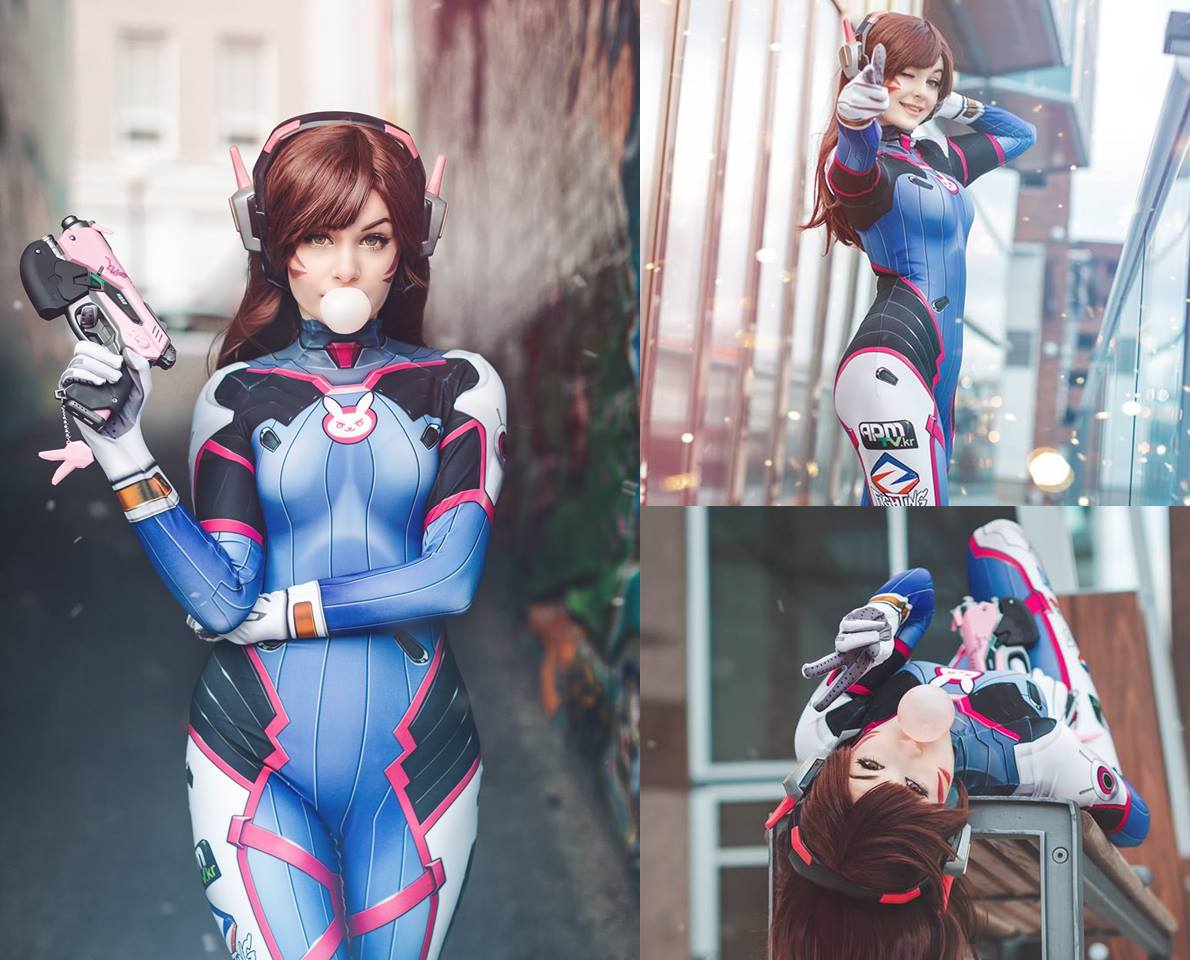 Female dva Cosplay Costumes Su – Dva Cosplay Prop Bewertung und Preis