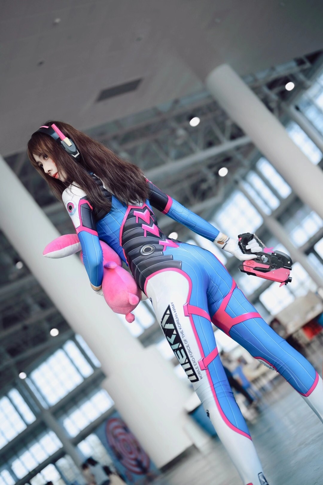 Female dva Cosplay Costumes Su – Dva Cosplay Prop Bewertung und Preis