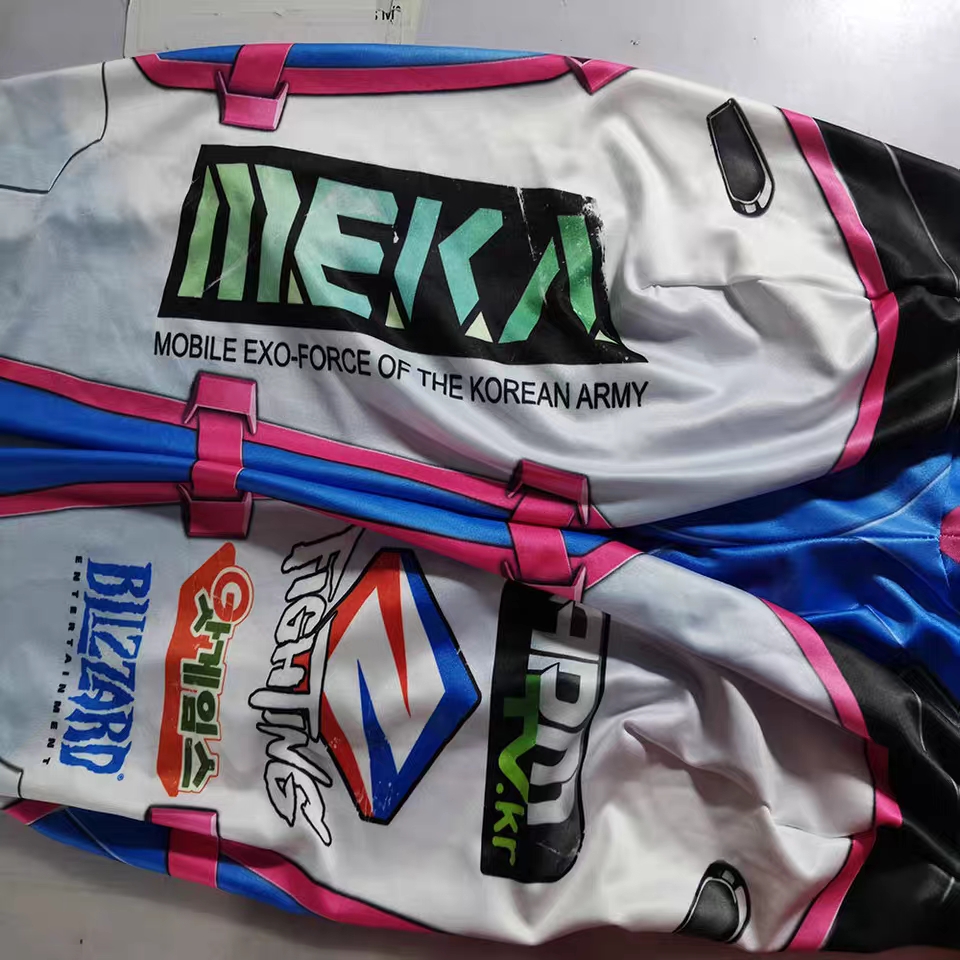 Female dva Cosplay Costumes Su – Dva Cosplay Prop Bewertung und Preis