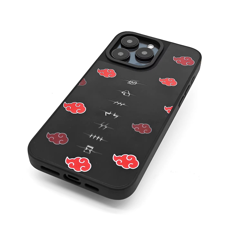 Cartoon anime Naruto phone cas – Cosplay Prop Pattern Bewertung und Preis