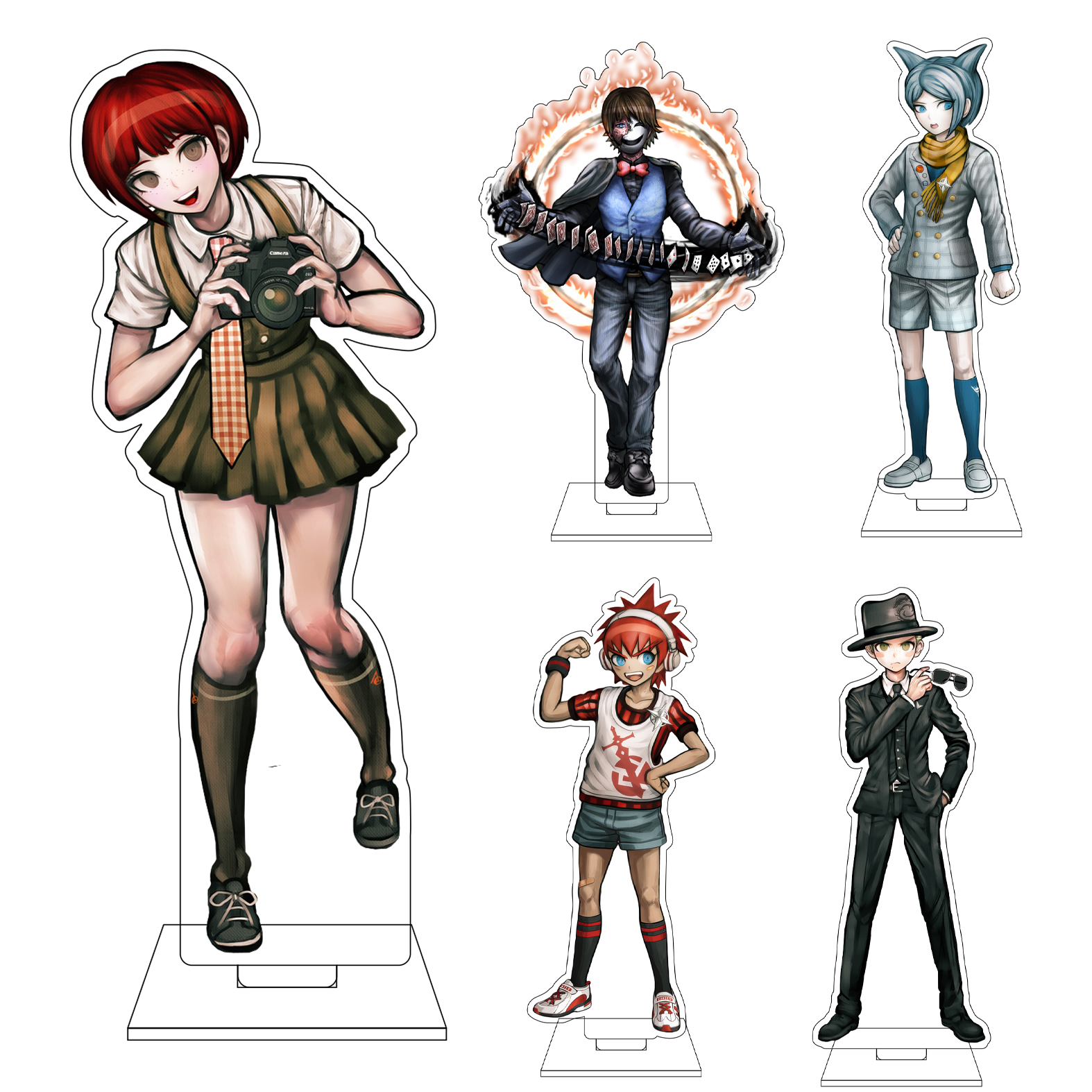 16CM Anime Danganronpa Cosplay – Anime Cosplay Prop Bewertung und Preis