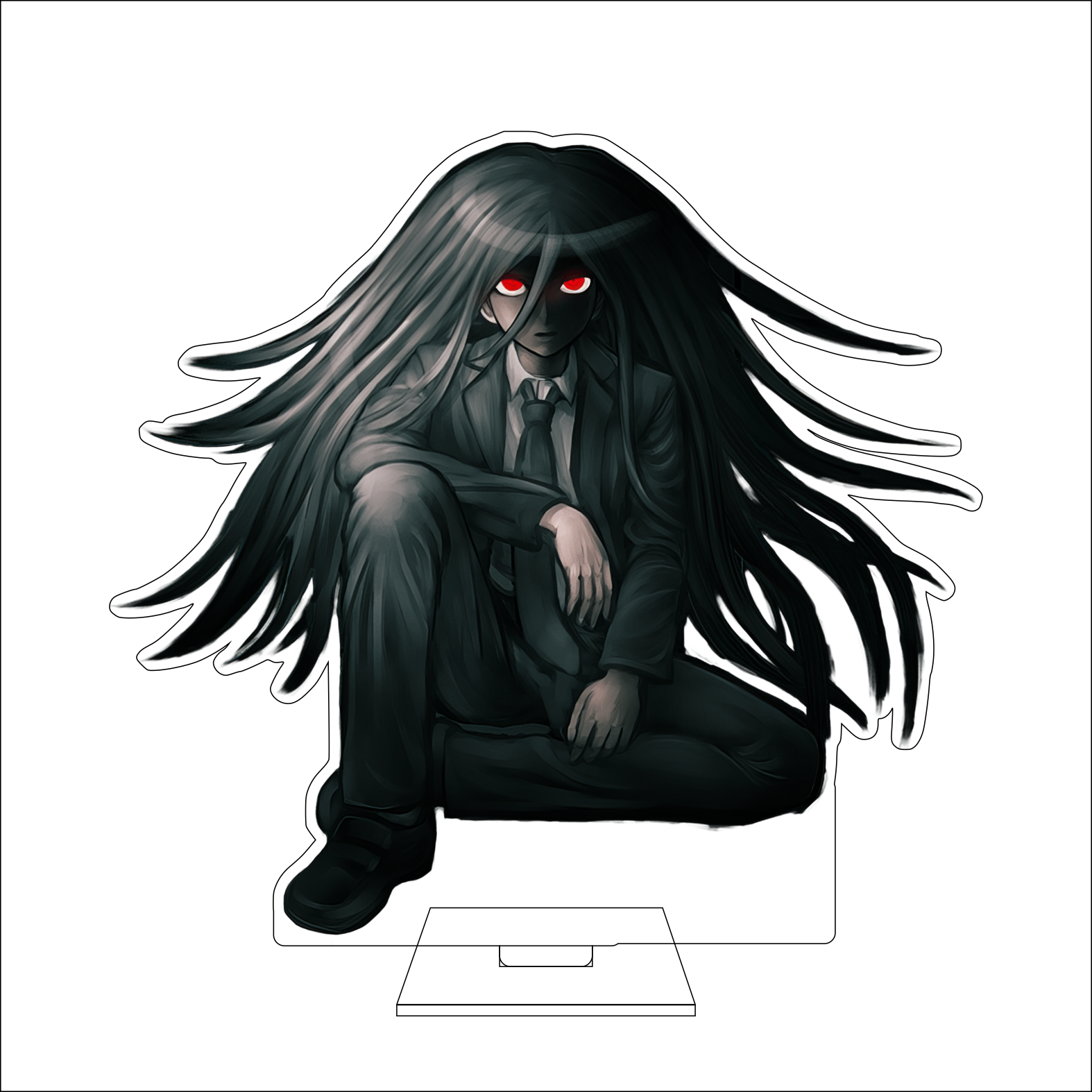 16CM Anime Danganronpa Cosplay – Anime Cosplay Prop Bewertung und Preis