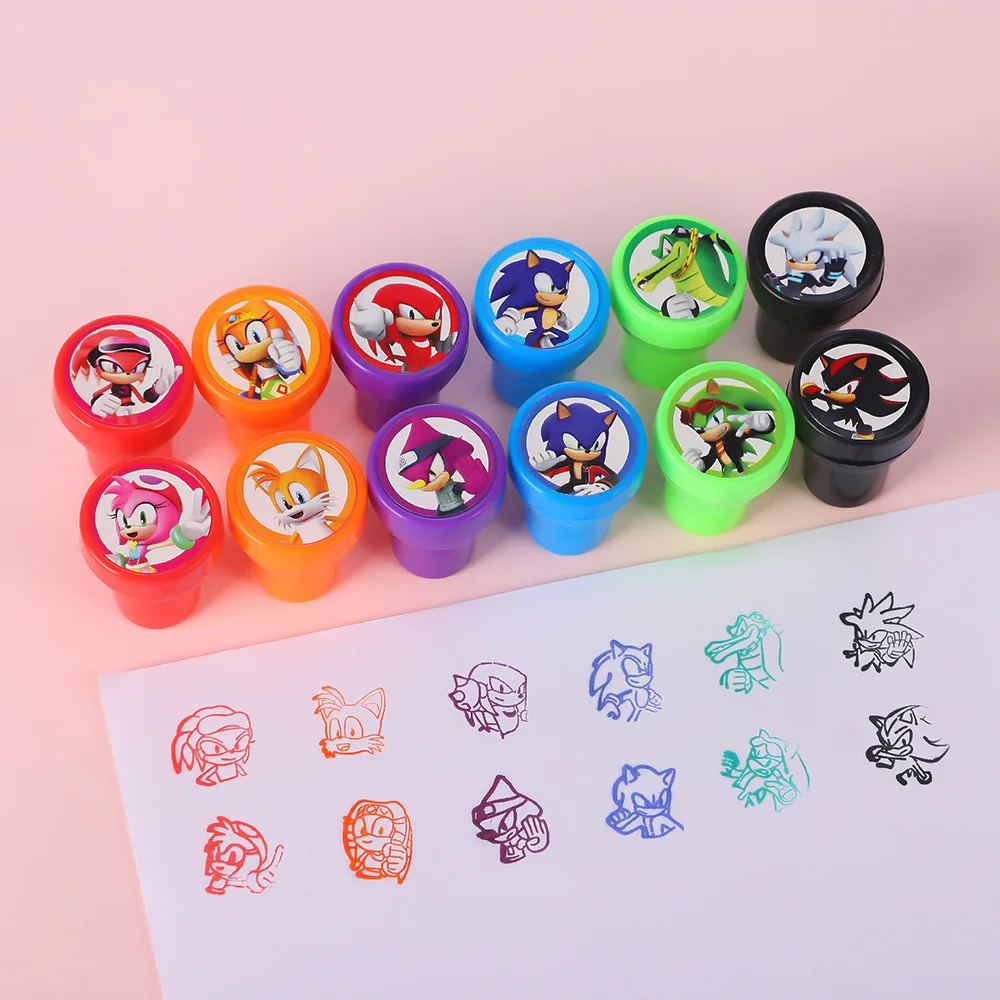 12PCS Hedgehog Children's Toy  – Cosplay Prop Pattern Bewertung und Preis