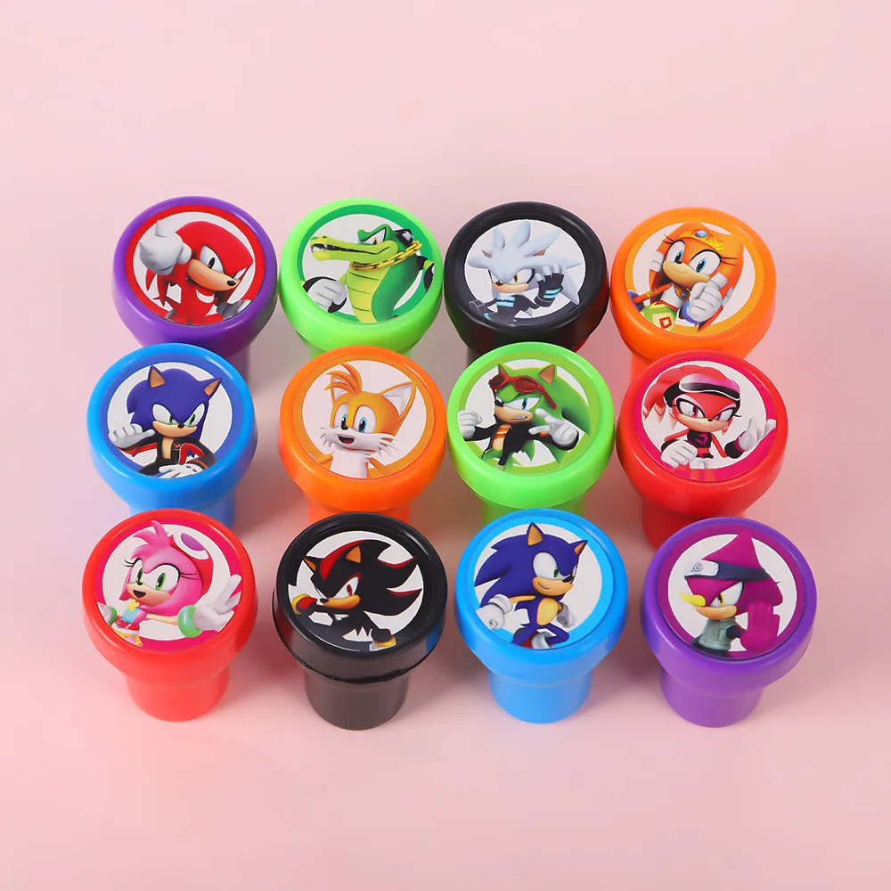 12PCS Hedgehog Children's Toy  – Cosplay Prop Pattern Bewertung und Preis