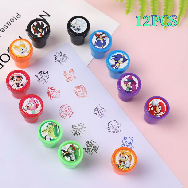 12PCS Hedgehog Children's Toy  – Cosplay Prop Pattern Bewertung und Preis