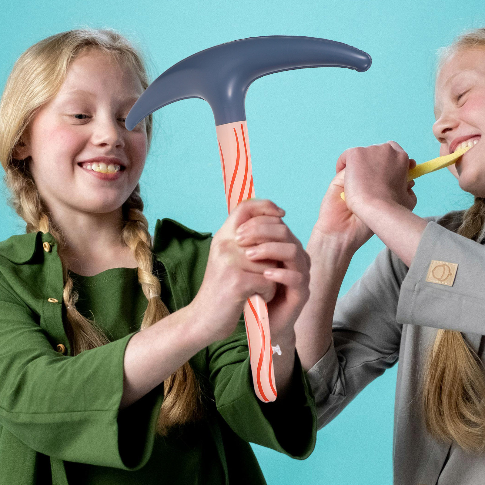2Pcs Inflatable Pickaxe Axe Se – Cosplay Prop Axe Bewertung und Preis