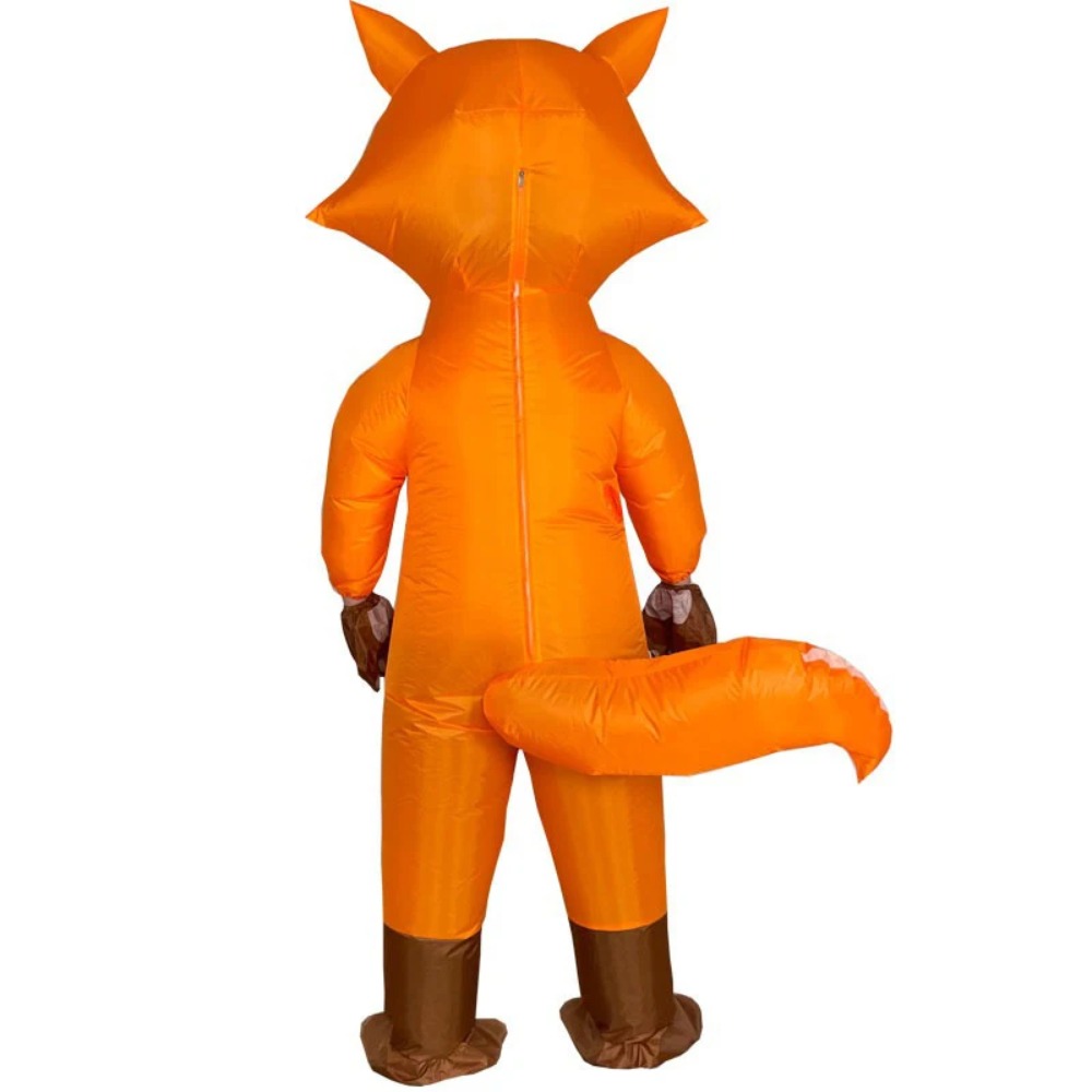 Halloween Fox Inflatable Suit  – Cosplay Prop Business Bewertung und Preis