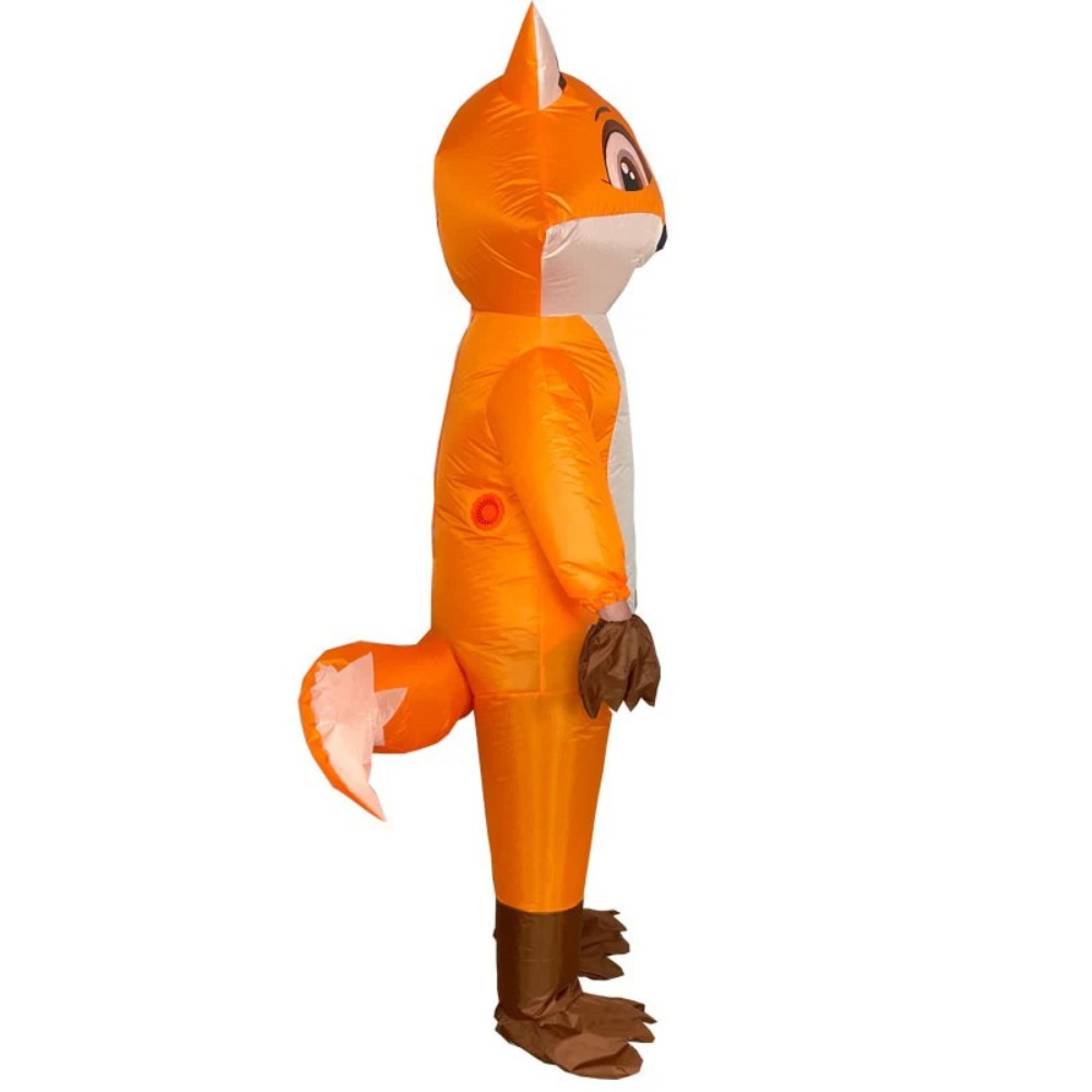 Halloween Fox Inflatable Suit  – Cosplay Prop Business Bewertung und Preis
