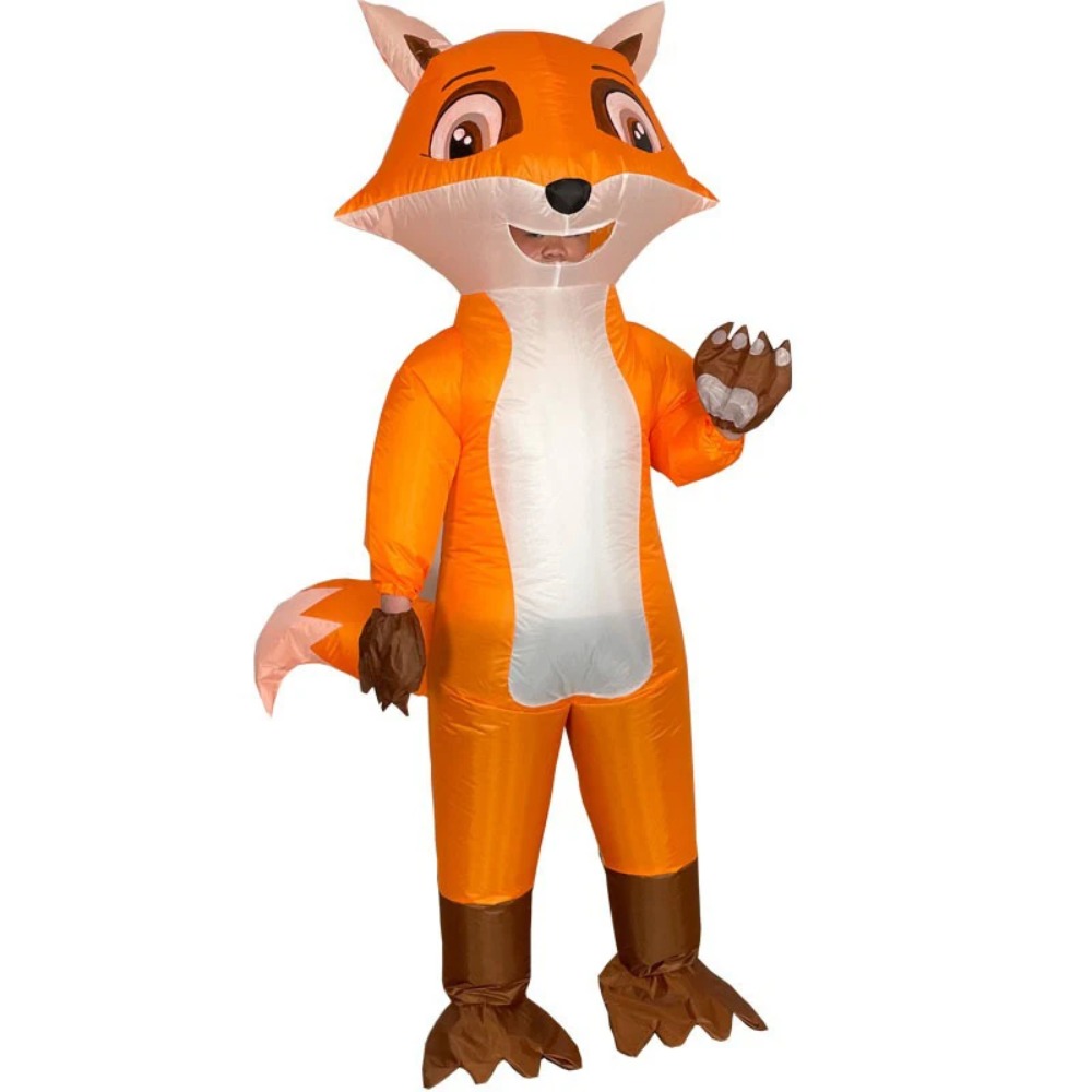 Halloween Fox Inflatable Suit  – Cosplay Prop Business Bewertung und Preis