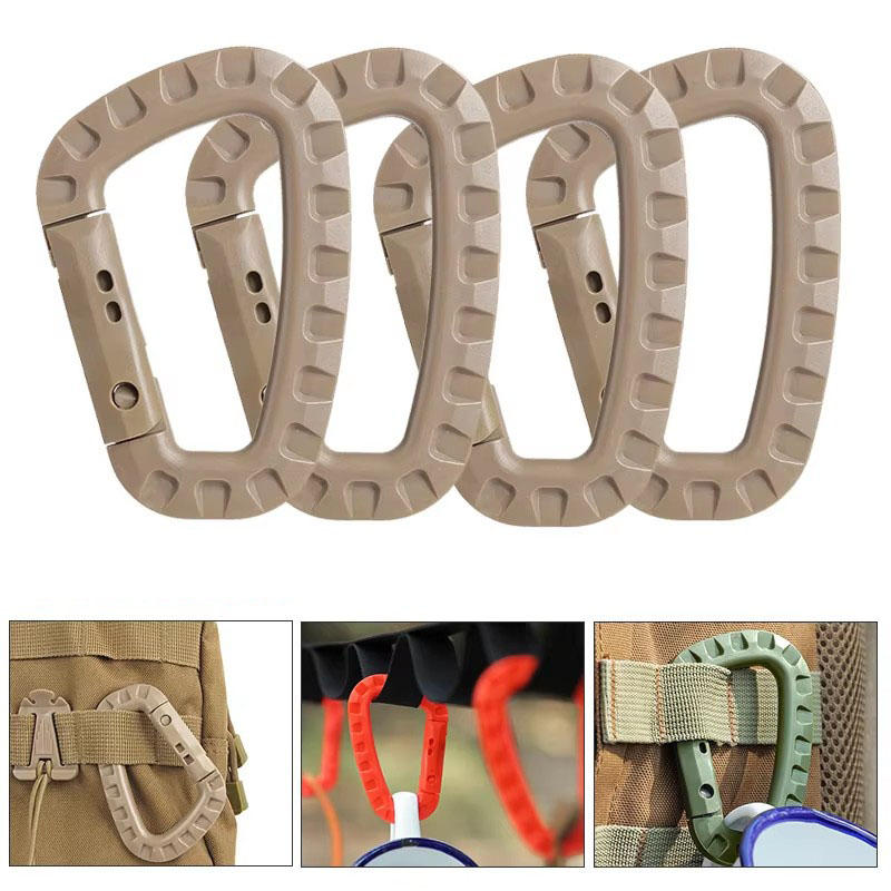 1/3/5pcs Plastic Carabiner Sna – D Ring Strap Bewertung und Preis