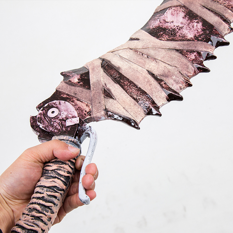 Game Bloodborne Axe Sword Hamm – Bloodborne Cosplay Prop Bewertung und Preis