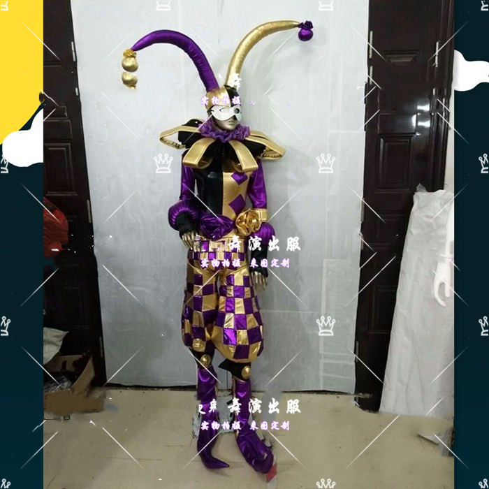 halloween cosplay clown show p – Cosplay Prop Business Bewertung und Preis