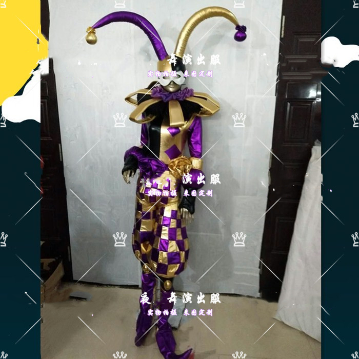 halloween cosplay clown show p – Cosplay Prop Business Bewertung und Preis