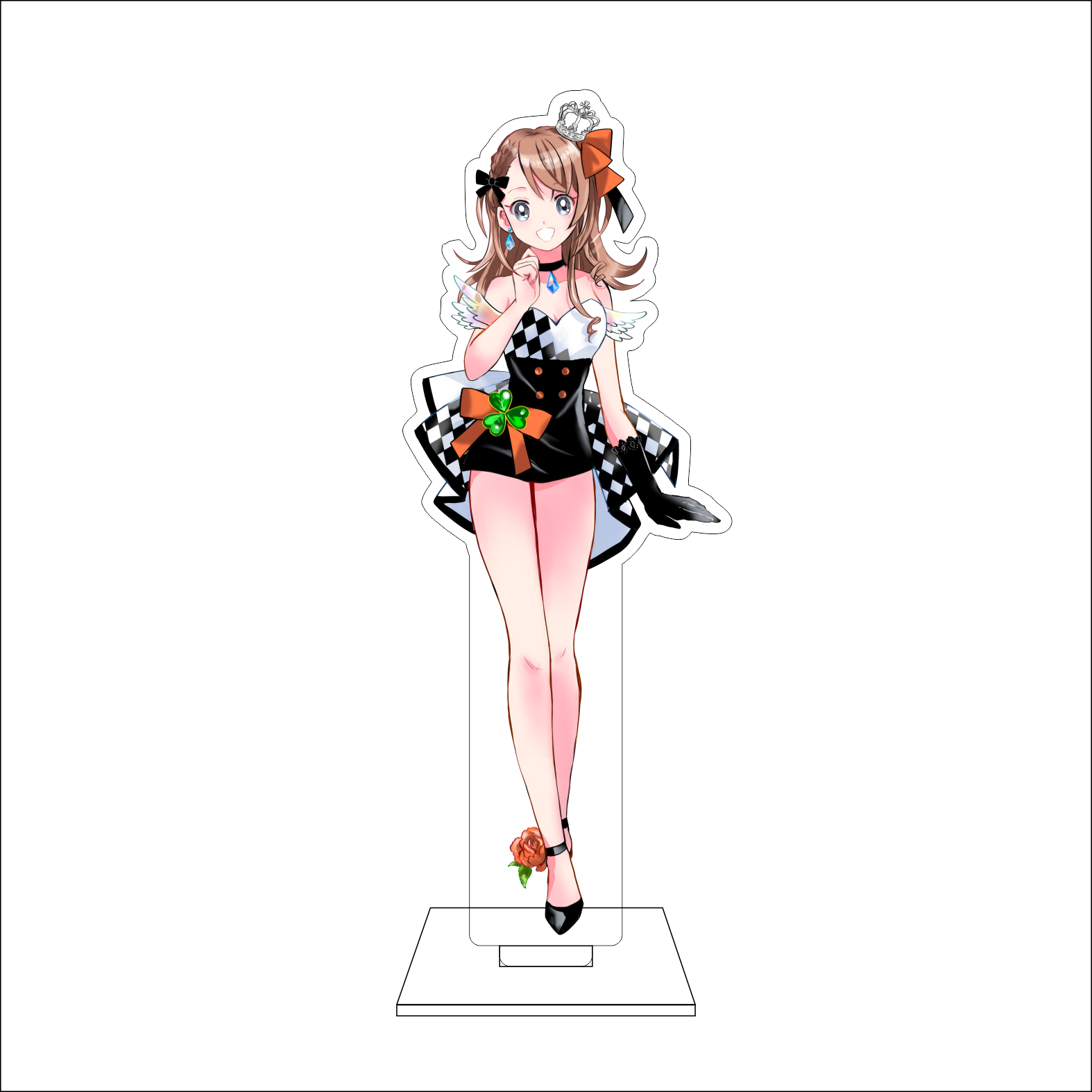 16CM Anime ‌Project SEKAI COLO – Anime Cosplay Prop Bewertung und Preis