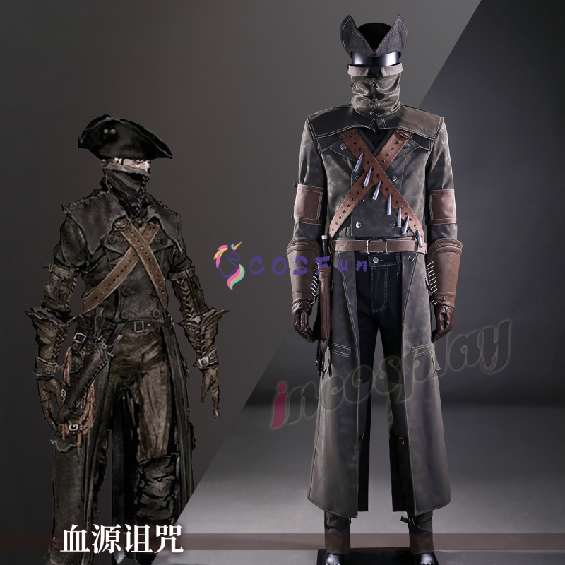 Game Bloodborne Yharnam Cospla – Bloodborne Cosplay Prop Bewertung und Preis