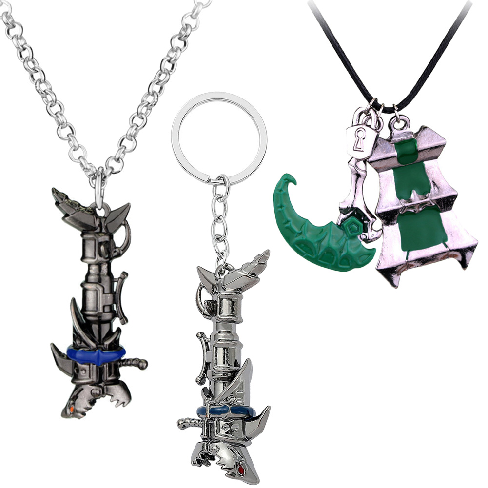 Game LoL Arcane Jinx Fishbone  – Fishbones Cosplay Prop Bewertung und Preis