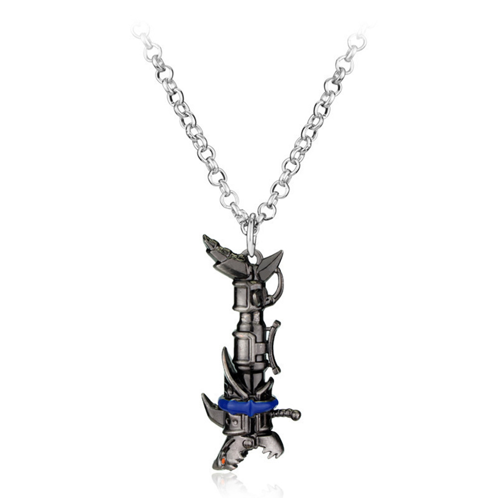 Game LoL Arcane Jinx Fishbone  – Fishbones Cosplay Prop Bewertung und Preis