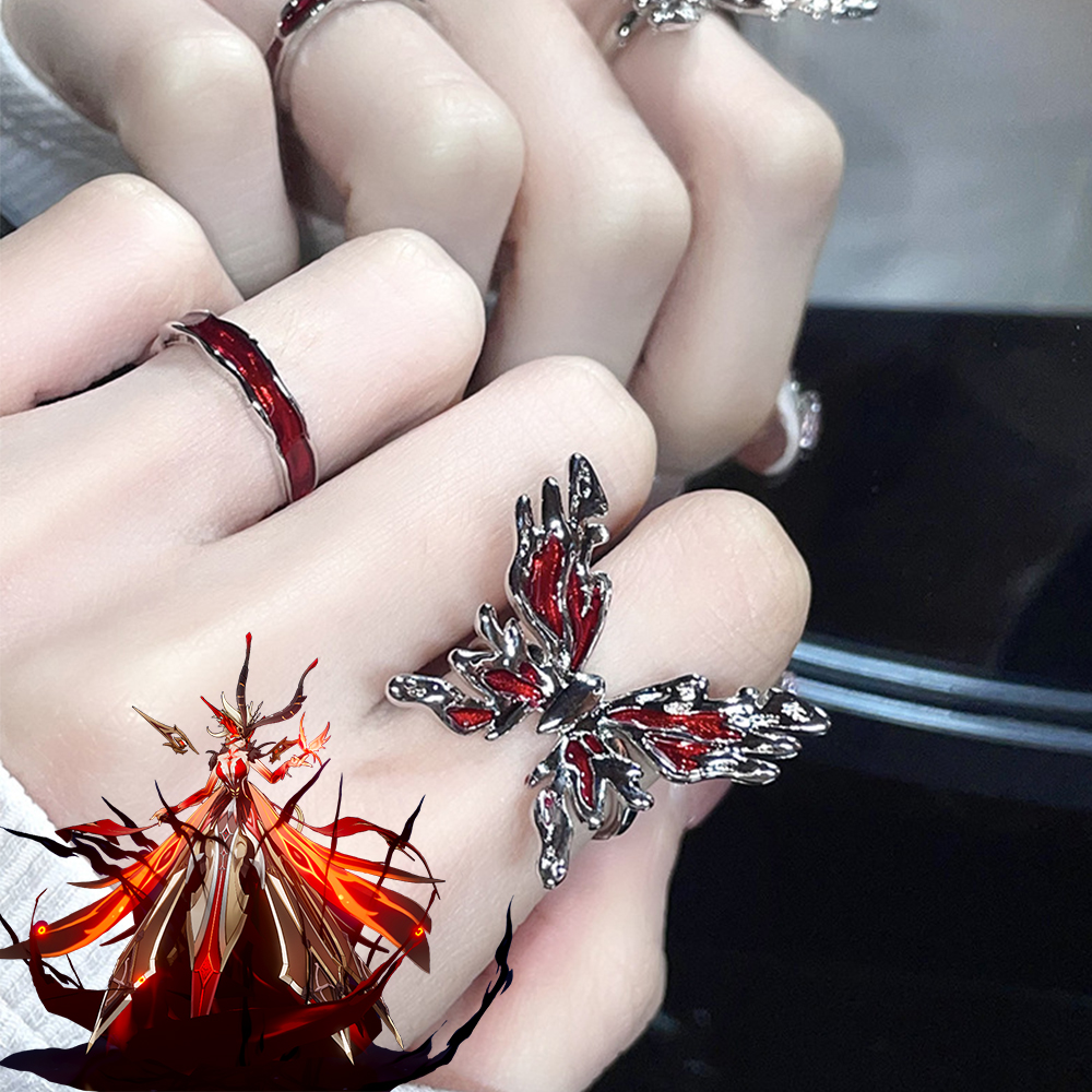 Impact Cosplay Ring La Signora – Cosplay Flame Prop Bewertung und Preis